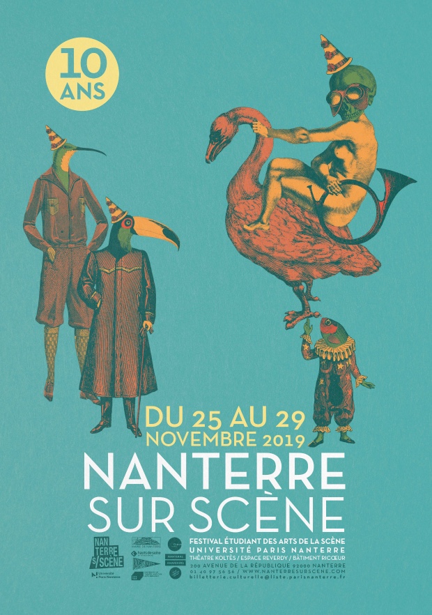 Nanterre sur scène - Festival des arts de la scène - Affiche Nanterre sur scène - Festival des arts de la scène - Affiche