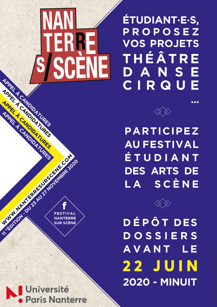 Nanterre sur scène - Festival des arts de la scène - Appel à projets Nanterre sur scène - Festival des arts de la scène - Appel à projets