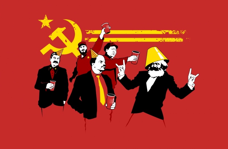 L'histoire du communisme racontée aux malades mentaux