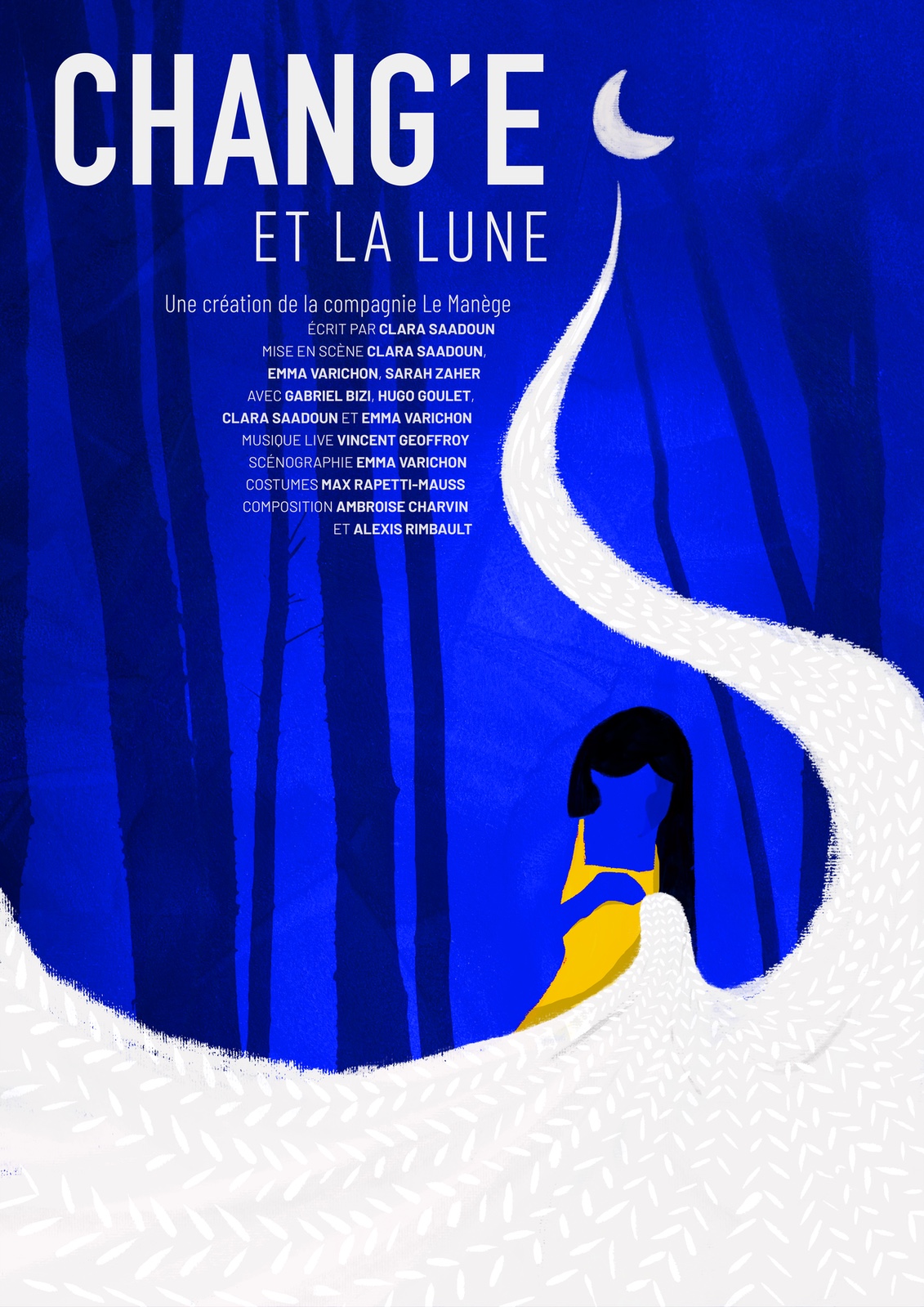 Chang'e Et la Lune Chang'e Et la Lune